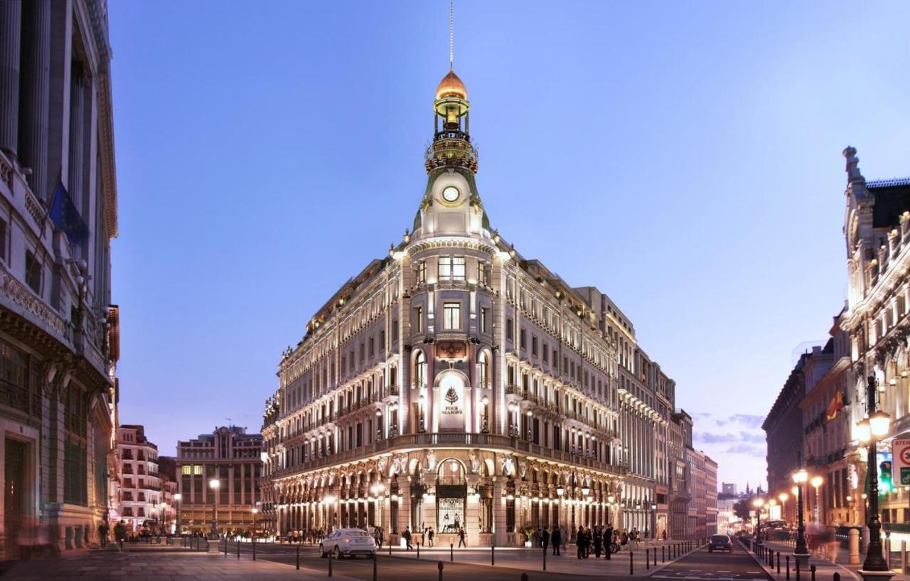 Suara Apartamentos 1 Madrid Dış mekan fotoğraf